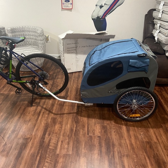 PetSafe Solvit Bicycle Trailer Dog Solvit Bicycle Furry Companion